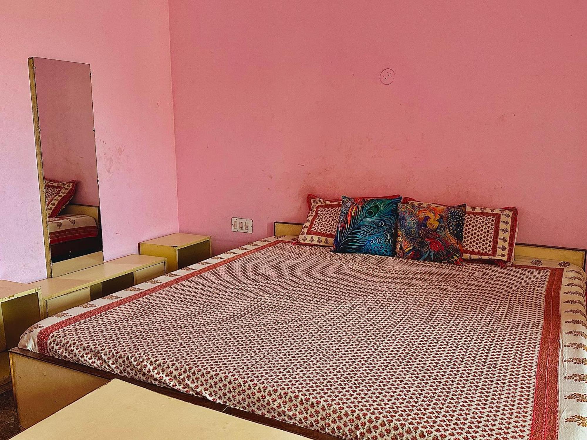 Jwala Niketan Eco Homestay Dzsaipur Szoba fotó