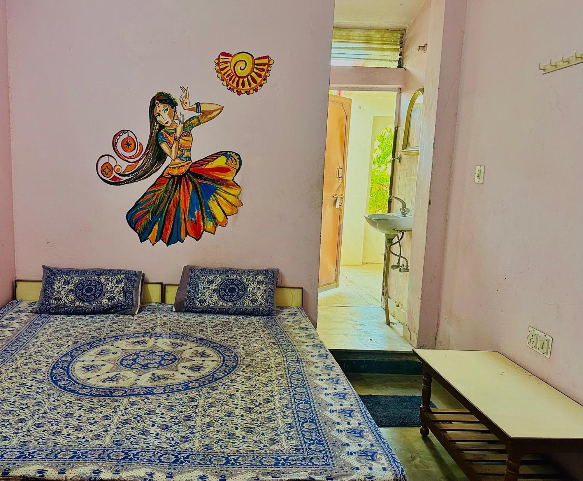 Jwala Niketan Eco Homestay Dzsaipur Szoba fotó
